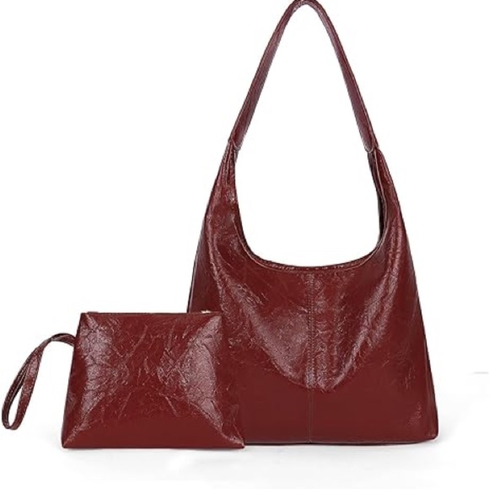 ⭐️ NWOT Elegant Red Women's Purse